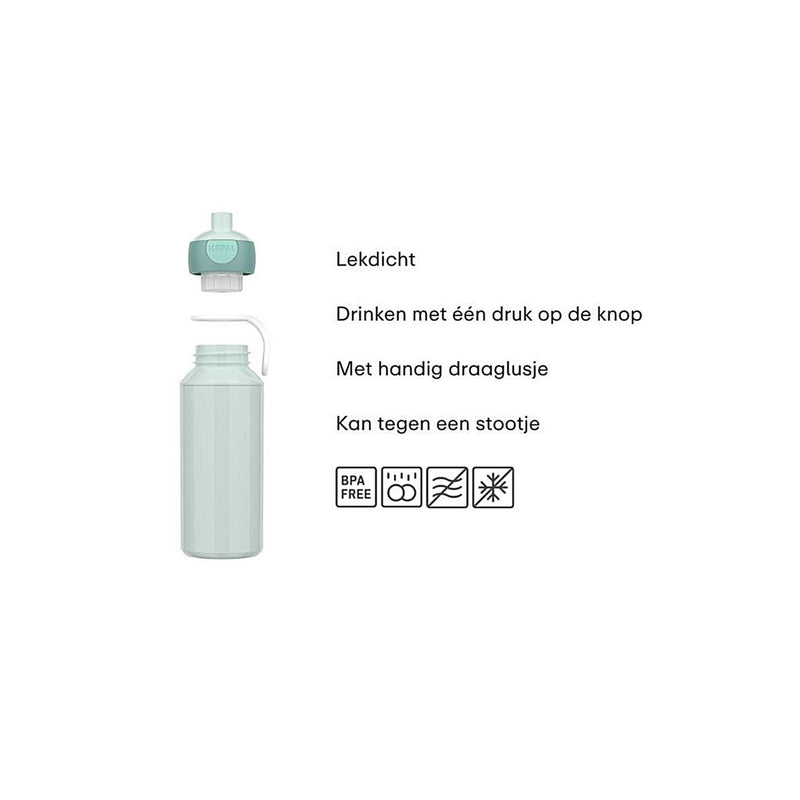 ギャラリービューアに画像をロードする, Mepal pop-up drinkfles campus little dutch - 400 ml - sluit goed af - drinkbeker voor kinderen - fairy wonders