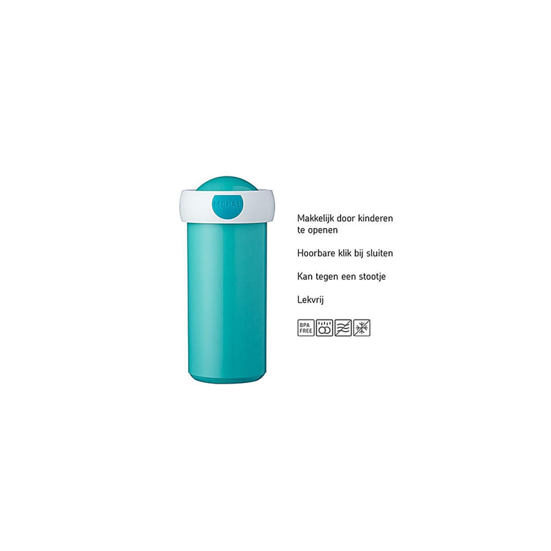 Load image into Gallery viewer, Mepal schoolbeker campus 300ml - stitch