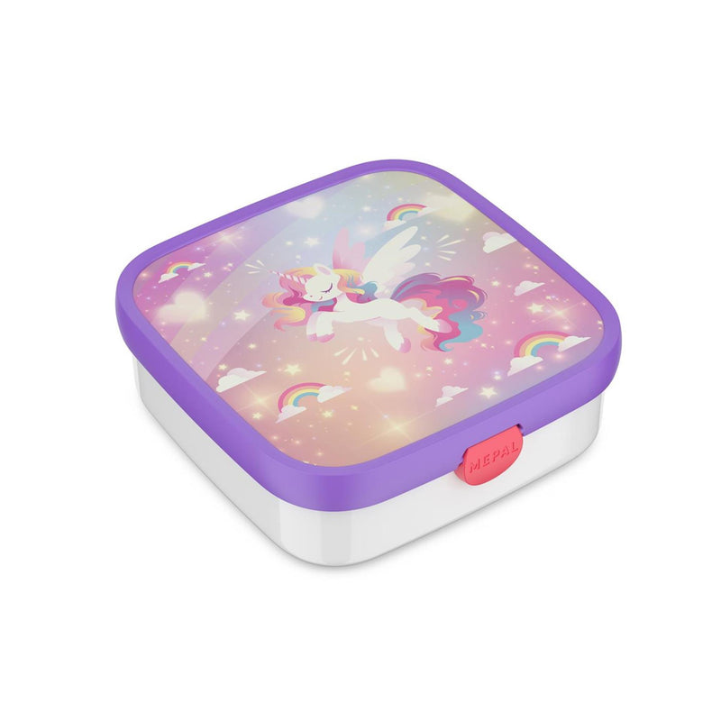 Load image into Gallery viewer, Mepal unicorn glow bento lunchbox groot
