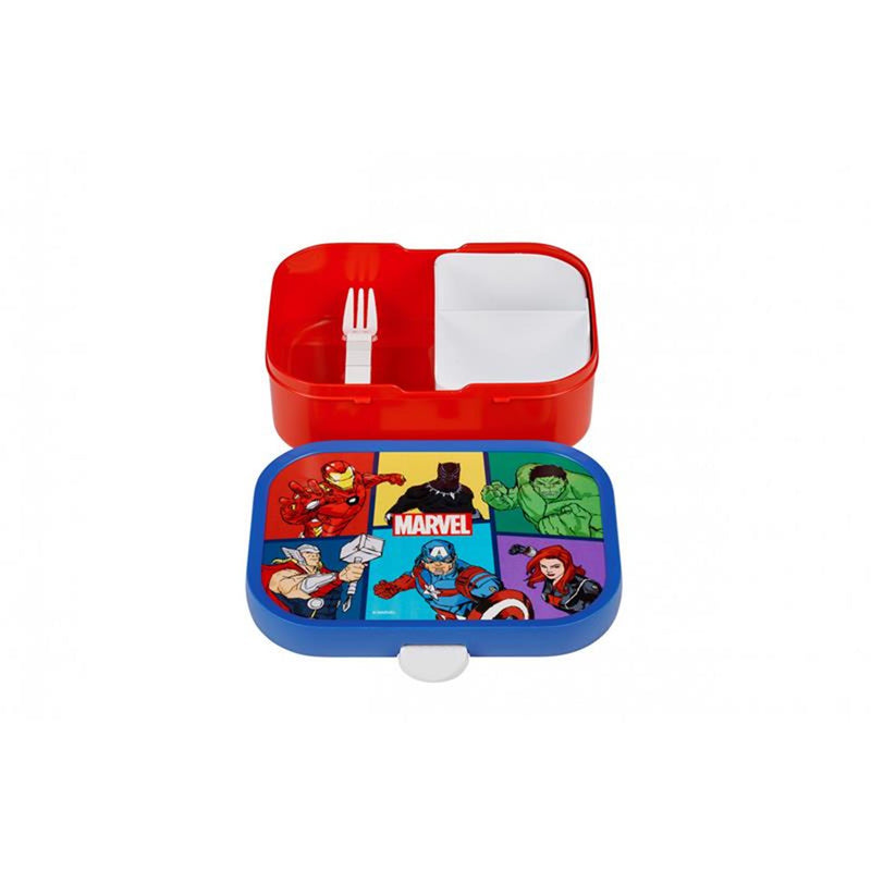 Load image into Gallery viewer, Mepal lunchbox avengers