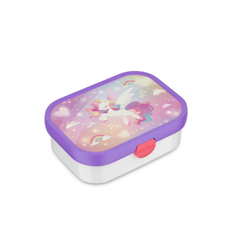 Afbeelding laden in galerijviewer, Mepal unicorn glow lunchbox campus