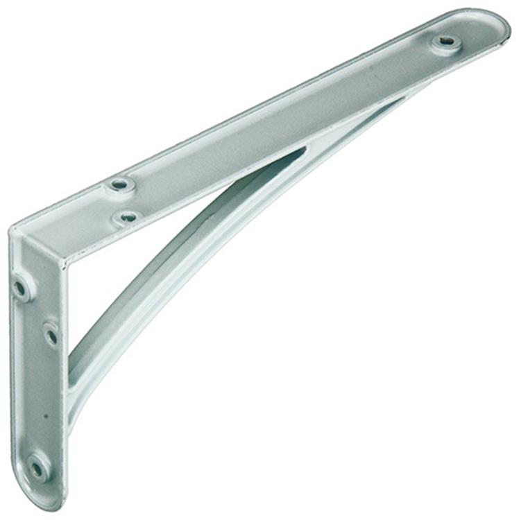 Afbeelding laden in galerijviewer, 1015316 - versterkte konzool alu wit 175x100 mm | 6 stuks