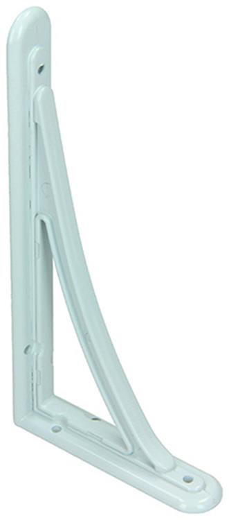 Afbeelding laden in galerijviewer, 1015316 - versterkte konzool alu wit 175x100 mm | 6 stuks