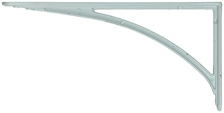 Afbeelding laden in galerijviewer, 1015318 - versterkte konzool alu wit 300x150 mm | 6 stuks