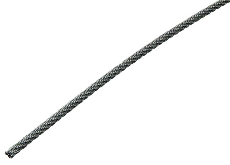 Afbeelding laden in galerijviewer, Mack 1015568 - verzinkte staalkabel 7x7 100m 4mm wll 160 kg din en 12385-4 | 100 stuks