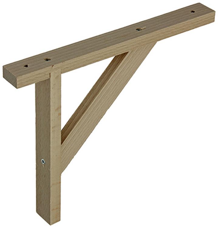 Afbeelding laden in galerijviewer, 1015578 - versterkte konsool beuk 230x170mm | 10 stuks