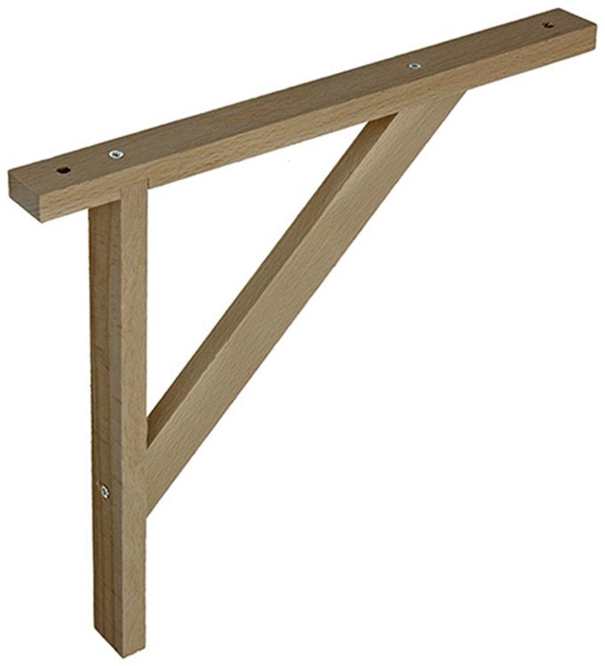 Cargue la imagen en el visor de la galería, 1015579 - versterkte konsool beuk 280x230mm | 10 stuks