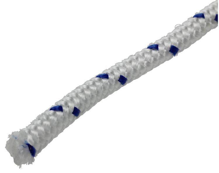 Afbeelding laden in galerijviewer, Mack 1013977 - pp gevlochten wit blauw streng8mm 15m | 5 stuks