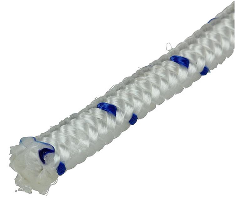 Afbeelding laden in galerijviewer, Mack 1013978 - pp gevlochten wit blauw streng10mm 15m | 5 stuks