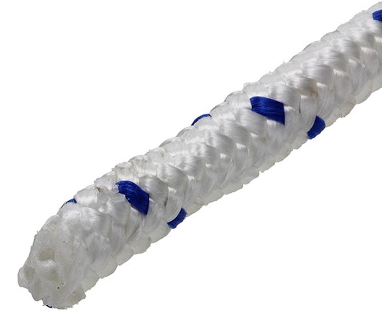 Afbeelding laden in galerijviewer, Mack 1013979 - pp gevlochten wit blauw streng12mm 15m | 5 stuks