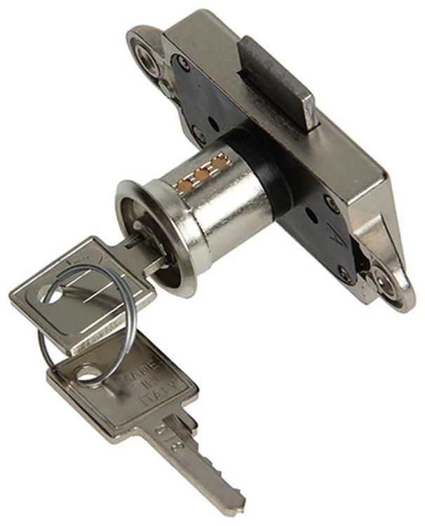 Afbeelding laden in galerijviewer, Mack 1014018 - cilinder oplegkastslot ø 15 mm l20 mm | 5 stuks