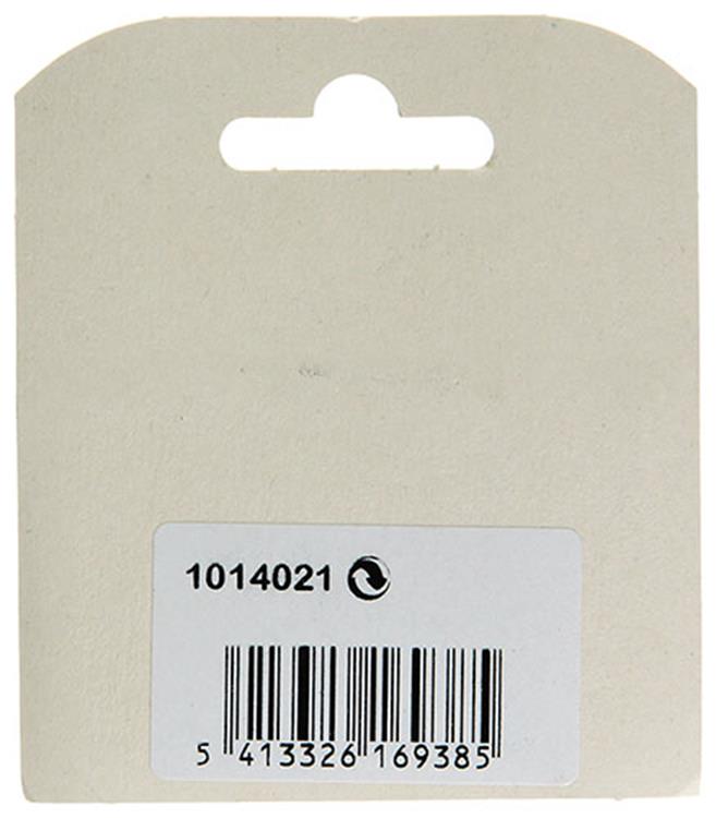 Afbeelding laden in galerijviewer, Mack 1014021 - brievenkastslot vernikkeld 25 mm | 5 stuks