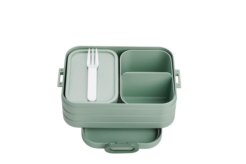 Load image into Gallery viewer, Mepal bento lunchbox tab m nordic sage