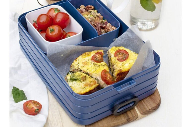 Load image into Gallery viewer, Mepal bento lunchbox tab l nordic blue