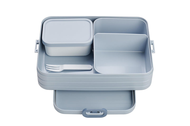 Load image into Gallery viewer, Mepal bento lunchbox tab l nordic blue