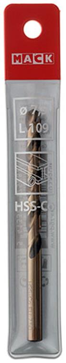 Afbeelding laden in galerijviewer, Mack 1018201 - metaalboor hss co5% din 338 ø 7,5 x 109 mm | 5 stuks