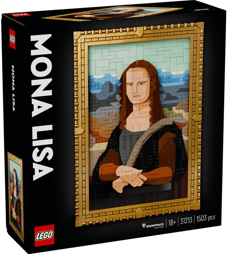 Chargez l'image dans la visionneuse de la galerie, Lego art 31213 mona lisa