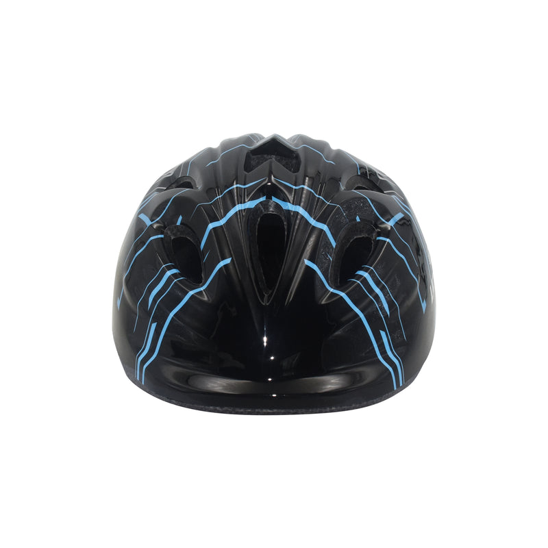 Load image into Gallery viewer, Volare fietshelm - kids - zwart - 47-51 cm