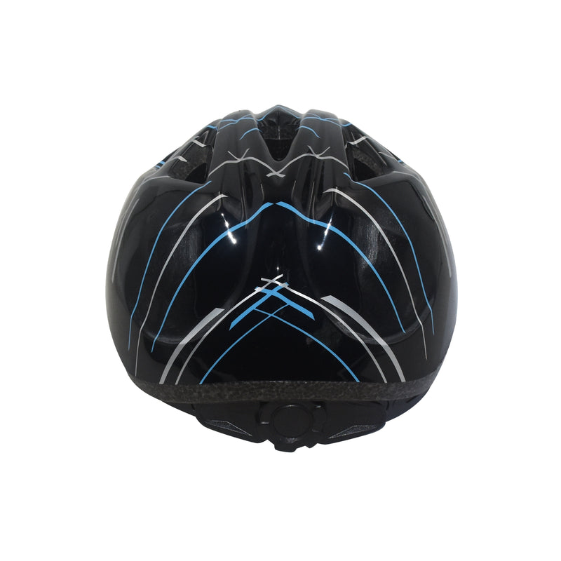 Load image into Gallery viewer, Volare fietshelm - kids - zwart - 47-51 cm