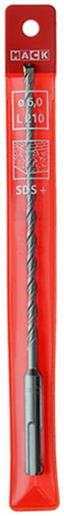 Afbeelding laden in galerijviewer, Mack 1018211 - hamerboor sds + ø 6,0 x 210 mm | 5 stuks