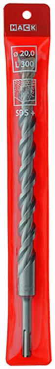Afbeelding laden in galerijviewer, Mack 1018221 - hamerboor sds + 20x300mm | 5 stuks