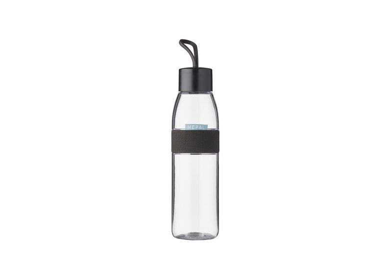Afbeelding laden in galerijviewer, Mepal waterfles ellipse 500ml nordic black