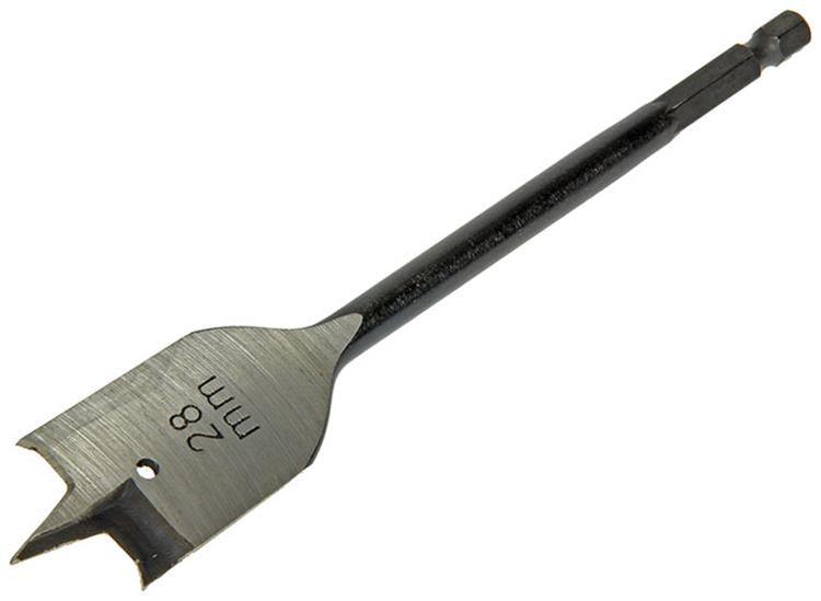 ギャラリービューアに画像をロードする, Mack 1018255 - platte houtboor 28mm | 2 stuks