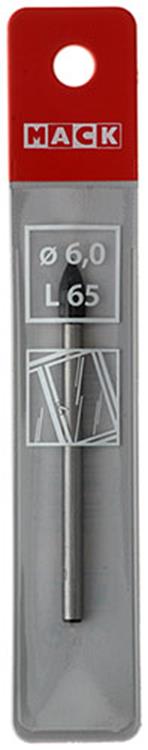 Afbeelding laden in galerijviewer, Mack 1018284 - glas- tegelboor ø 6,0 x 65 mm | 5 stuks