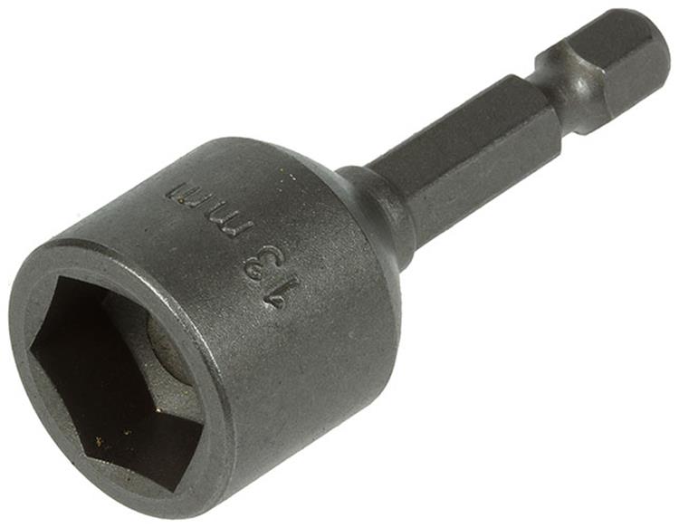 Afbeelding laden in galerijviewer, Mack 1018316 - zeskantdop-bit magnet. 13mm | 5 stuks