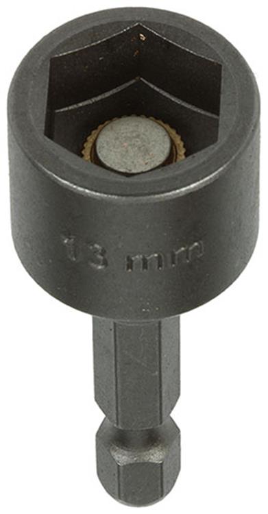 Afbeelding laden in galerijviewer, Mack 1018316 - zeskantdop-bit magnet. 13mm | 5 stuks