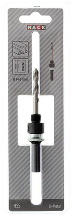 Afbeelding laden in galerijviewer, Mack 1018364 - gatzaaghouder quick lock ø 14-30mm | 3 stuks