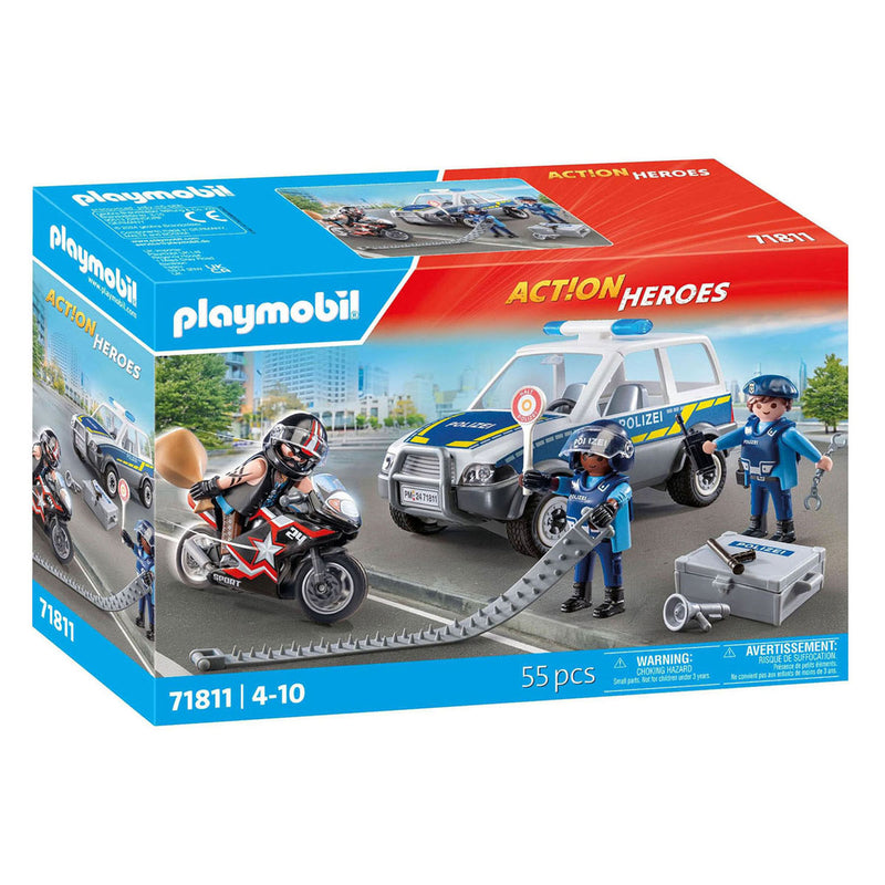 Afbeelding laden in galerijviewer, Playmobil action heroes politieoperatie - 71811