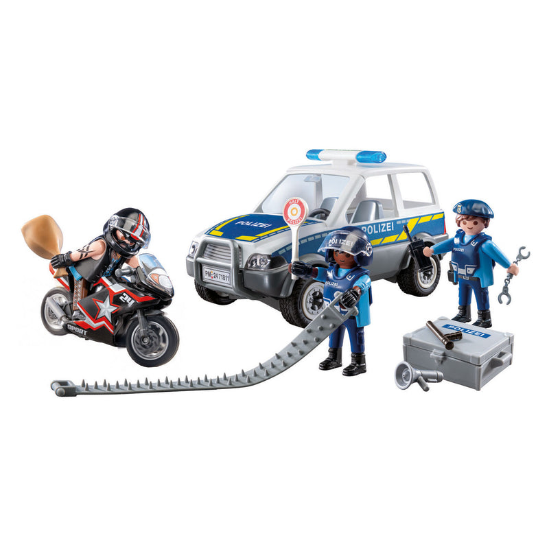 ギャラリービューアに画像をロードする, Playmobil action heroes politieoperatie - 71811