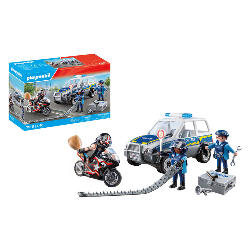 ギャラリービューアに画像をロードする, Playmobil action heroes politieoperatie - 71811