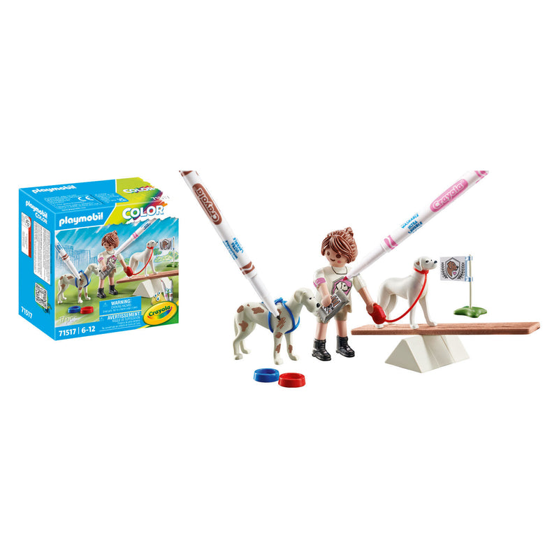 Chargez l'image dans la visionneuse de la galerie, Playmobil color hondentraining - 71517