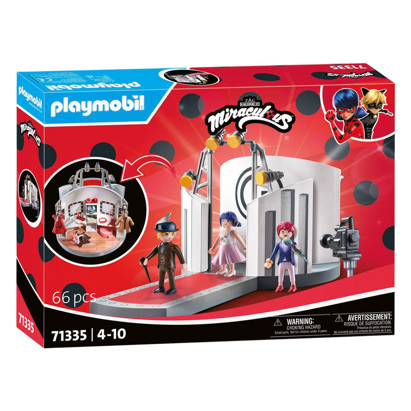 Chargez l'image dans la visionneuse de la galerie, Playmobil miraculous fashion show in parijs - 71336