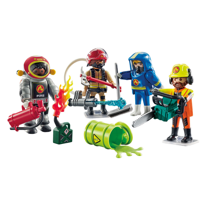 ギャラリービューアに画像をロードする, Playmobil action heroes my figures brandweer - 71469