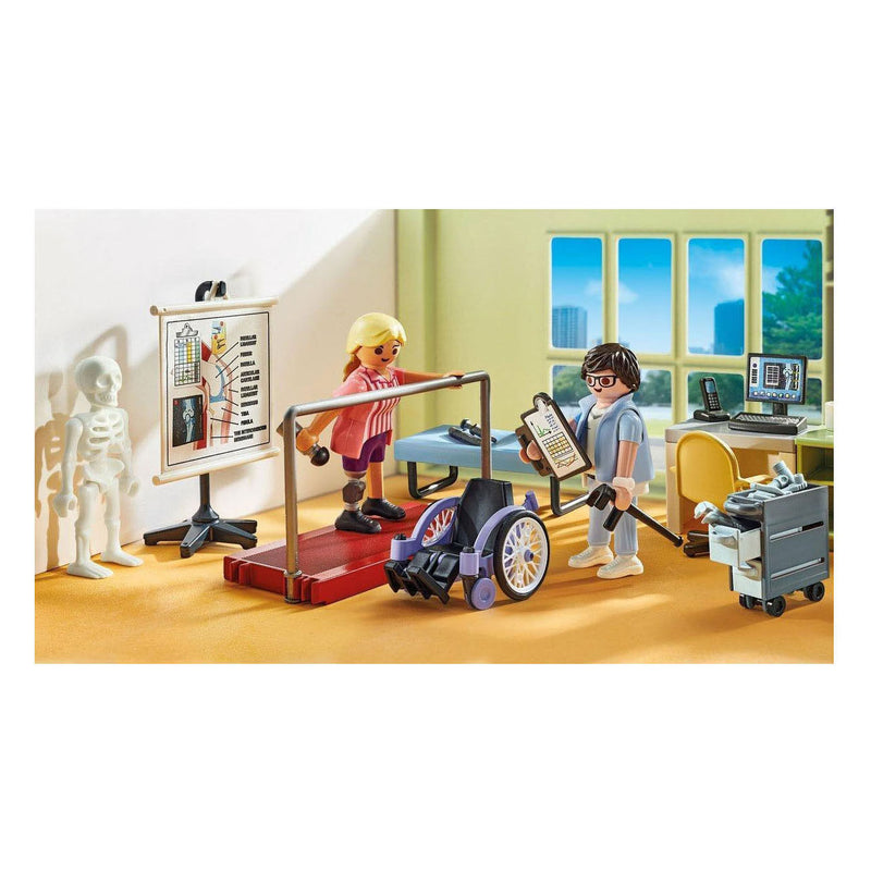 Afbeelding laden in galerijviewer, Playmobil action heroes orthopedie - 71618