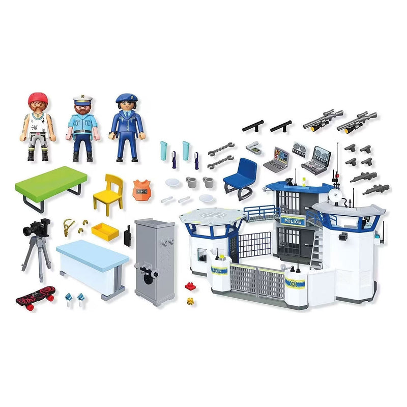 ギャラリービューアに画像をロードする, Playmobil city action politie commandocentrum - 71874