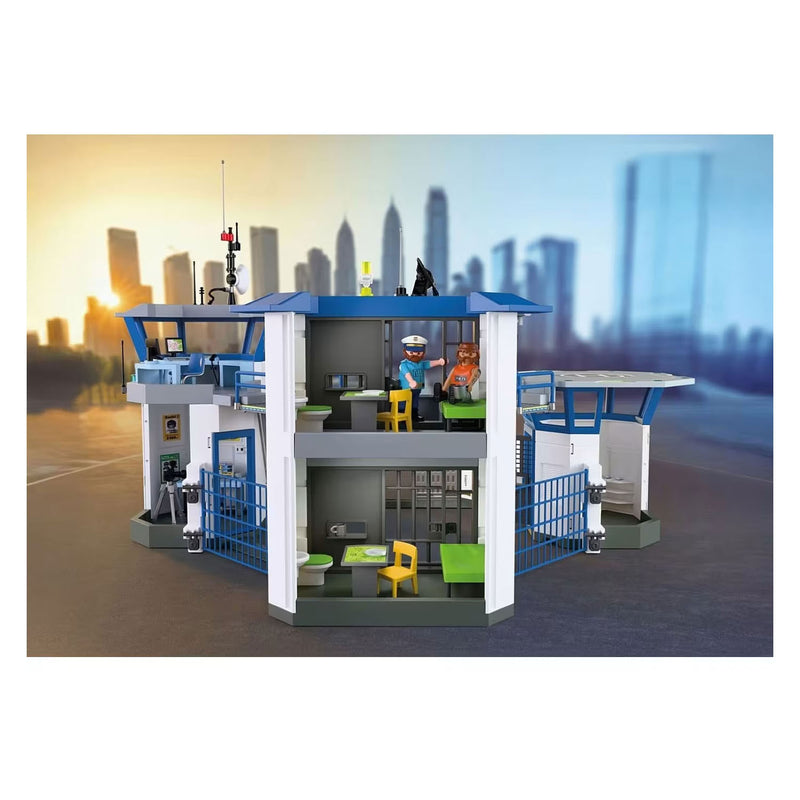ギャラリービューアに画像をロードする, Playmobil city action politie commandocentrum - 71874