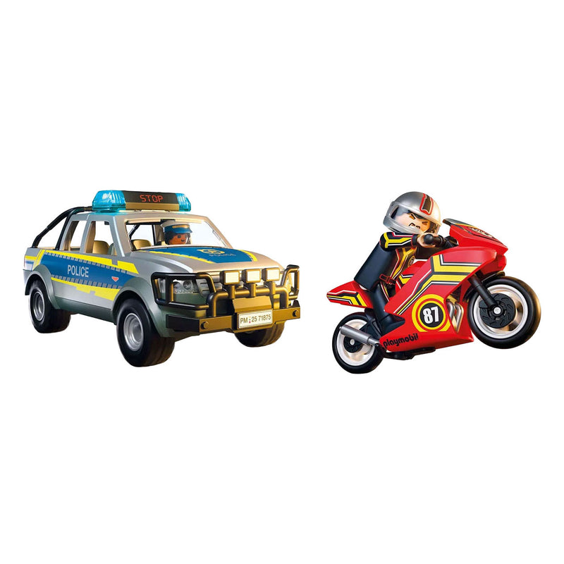 ギャラリービューアに画像をロードする, Playmobil city action achtervolging met politie-ophaaldienst - 71876