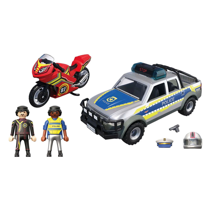 ギャラリービューアに画像をロードする, Playmobil city action achtervolging met politie-ophaaldienst - 71876