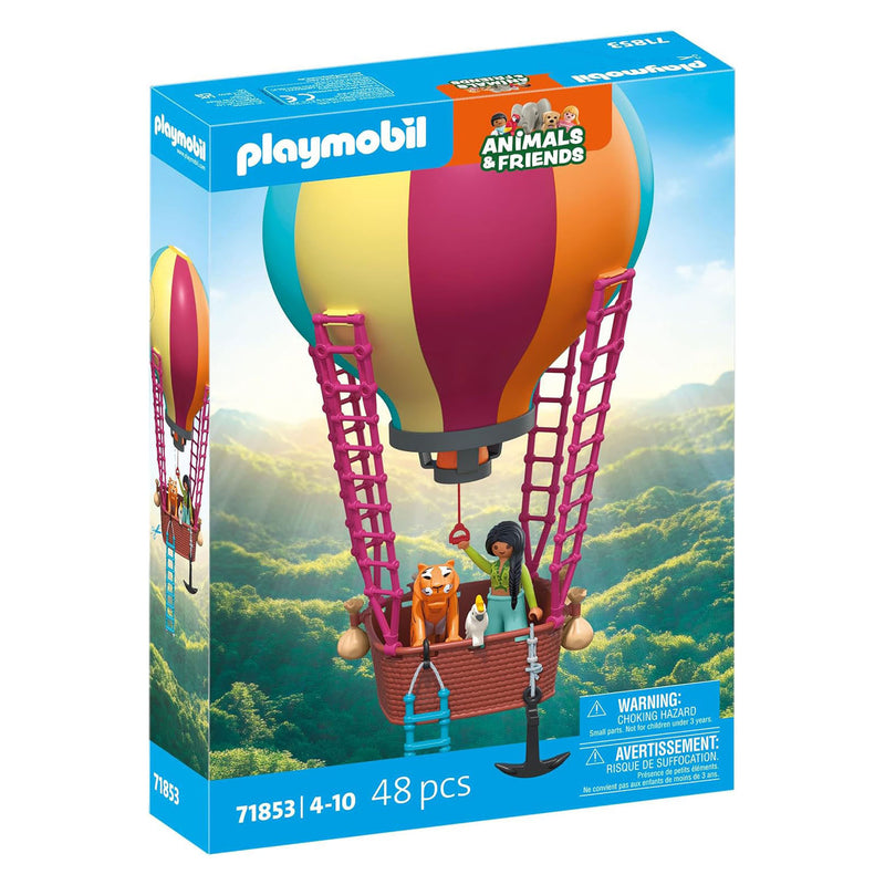 Afbeelding laden in galerijviewer, Playmobil animals friends ballonvaart - 71854