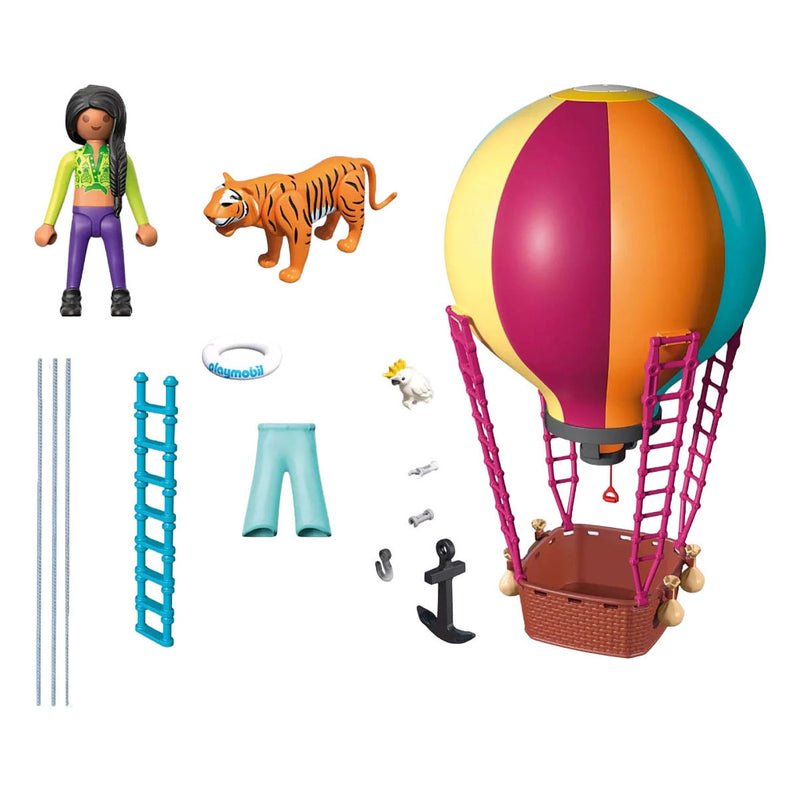 Afbeelding laden in galerijviewer, Playmobil animals friends ballonvaart - 71854