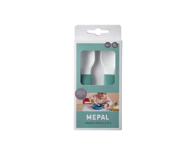 Load image into Gallery viewer, Mepal oefenlepel set - turquoise