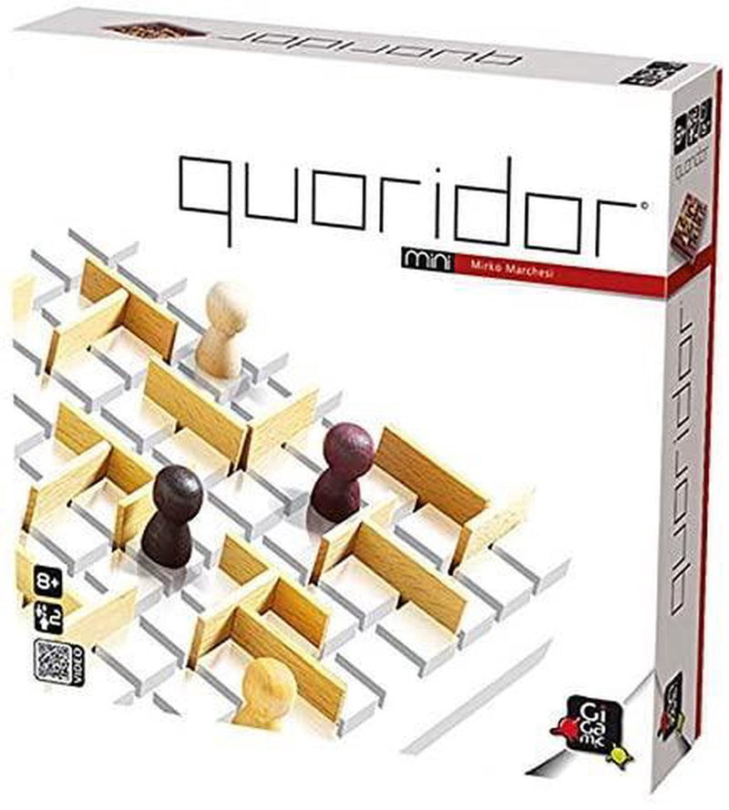 Afbeelding laden in galerijviewer, 999games gigamic - quoridor mini - abstract strategisch spel - nl gb fr de es it