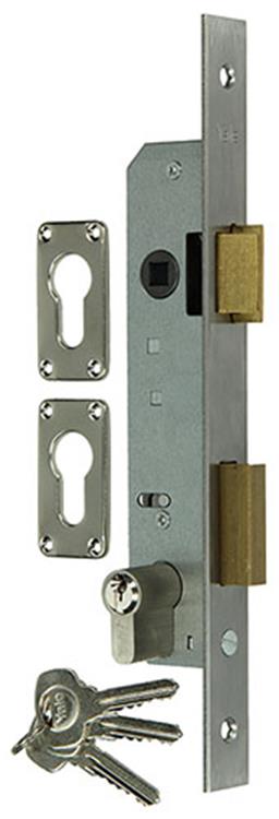 Afbeelding laden in galerijviewer, Yale 1019037 - 1 smaldeurslot + cil. select links m2652 23mm | 3 stuks