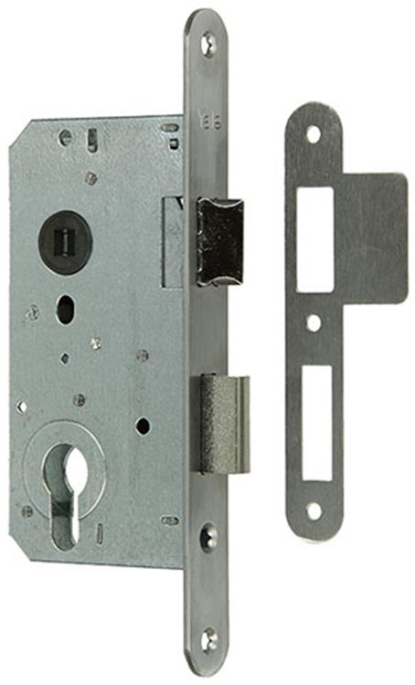 Afbeelding laden in galerijviewer, Yale 1019040 - 1 dubbel insteekslot l r inox a2656 50mm | 3 stuks