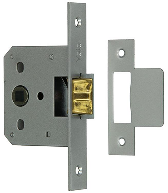 Afbeelding laden in galerijviewer, Yale 1019058 - 1 insteekloopslot epoxy l r a3008 50mm | 3 stuks
