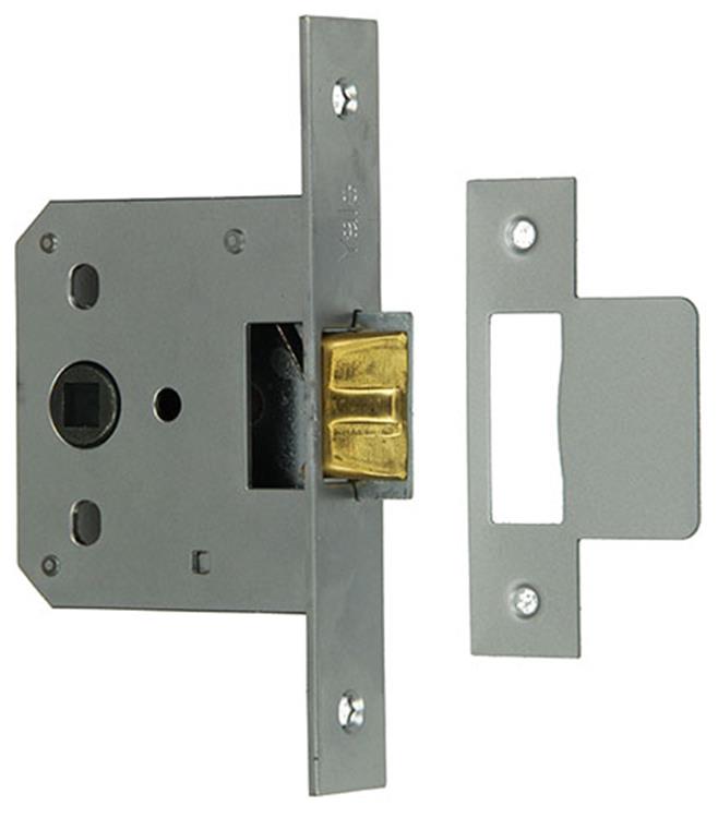 Afbeelding laden in galerijviewer, Yale 1019063 - 1 insteekloopslot epoxy l r a3008 55mm | 3 stuks